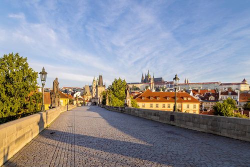 Karelsbrug met Kleine Stadstoren 