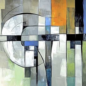 Geometry | Urban Symmetry by Abstract Painting