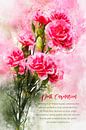 roze anjer van Theodor Decker thumbnail