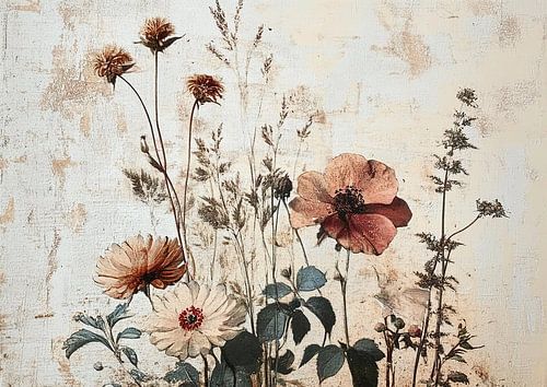 Faded Nature's Elegance