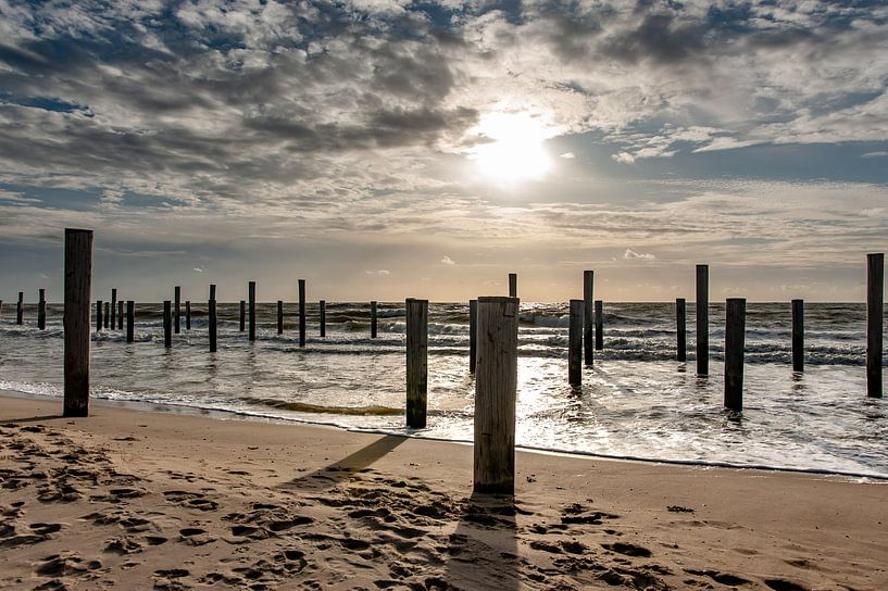 strand van Hilda van den Burgt