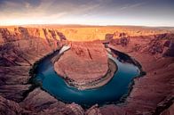 Horseshoe Bend Arizona von Rob Visser Miniaturansicht