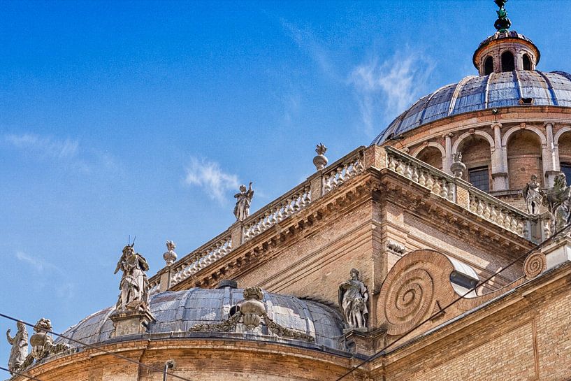 Kuppel der Steccata in Parma, Italien von Patricia Hofmeester