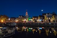 Haven van Breda in winterse sferen van Tom Hengst thumbnail