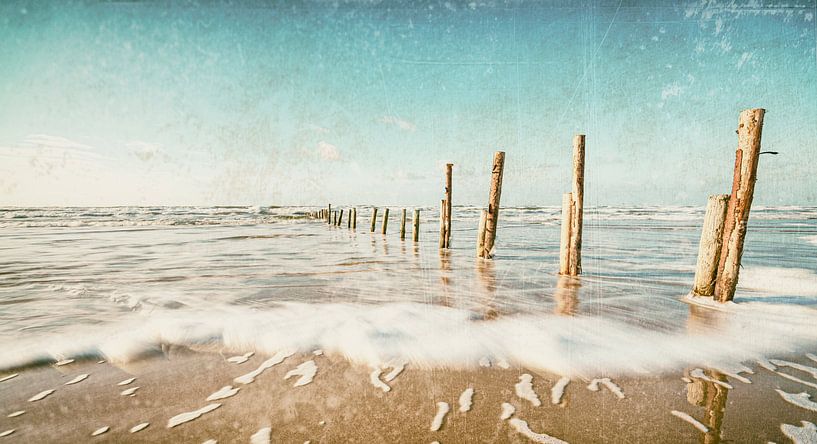 Kust in harmonie van Kirsten Warner