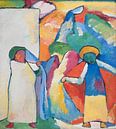 Improvisation 6 (African), Wassily Kandinsky van Meesterlijcke Meesters thumbnail