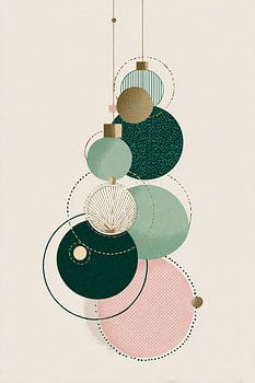 Delicate Modern Ornaments