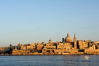Malte La Valette vue de Sliema