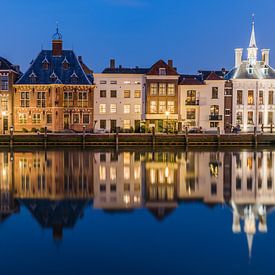 Stadhuiskade Maassluis reflète  sur Catstye Cam / Corine van Kapel Photography