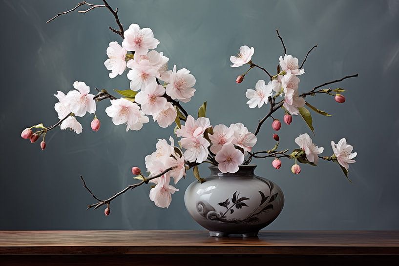 Japandi still life by Bert Nijholt