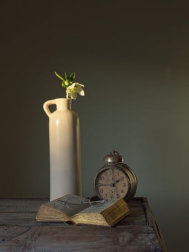 Stillleben: auf dem Nachttisch von Evelien Brouwer