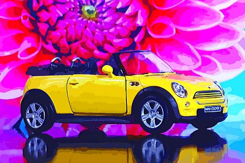 Gelb: Mini Cabrio