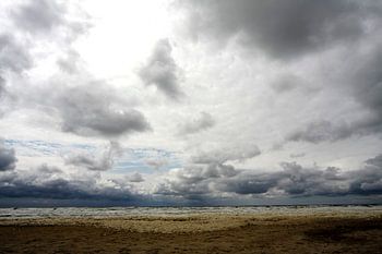 Du mauvais temps sur le chemin Paal 9 Texel