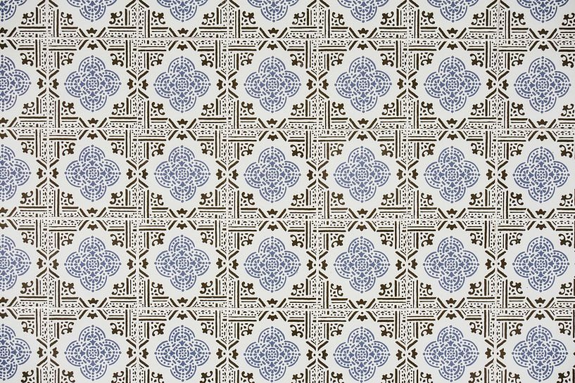 Carreaux à Lisbonne Portugal par Patrycja Polechonska