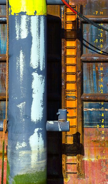 Waalhaven Rotterdam 2 par Maarten Visser