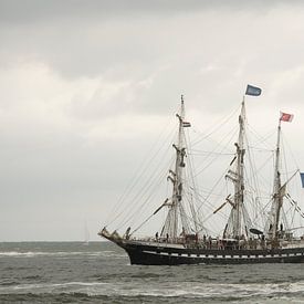Petit navire Belem - Sail Amsterdam sur Barbara Brolsma