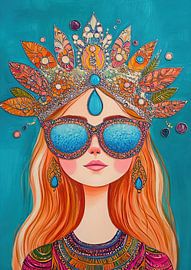 Vrouwelijke Schoonheid van Blikvanger Schilderijen