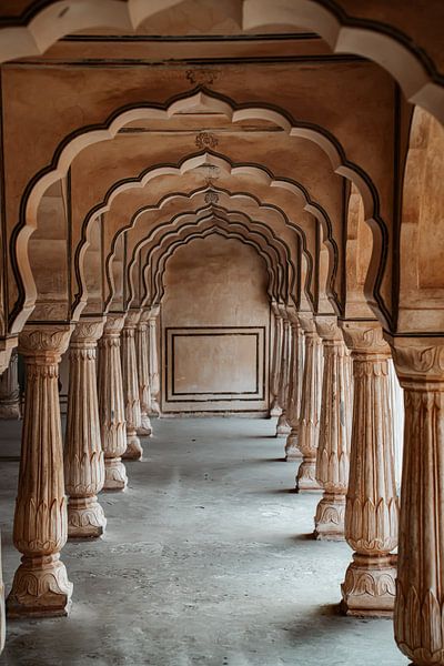 Fort d'Ambre Jaipur par Mirja van Dijk