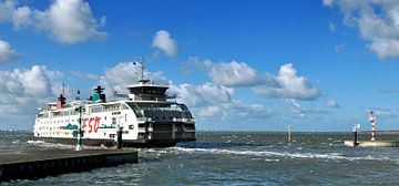 Veerboot naar Texel van Ronald Timmer