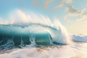 Oceanic - Goldene Drift von Philippe HUGONNARD