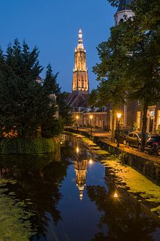 Une tour remarquable à Amersfoort