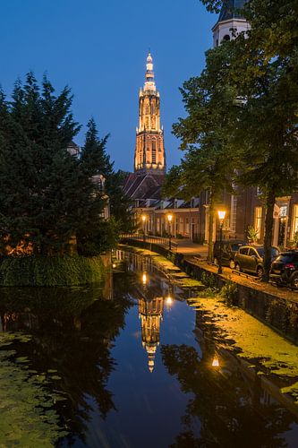 Une tour remarquable à Amersfoort