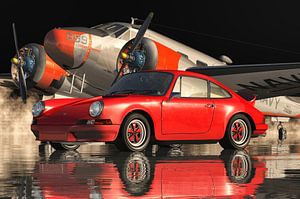 La Porsche 911 - La voiture de sport la plus emblématique