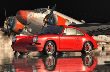 Der Porsche 911 - der ikonischste Sportwagen von Jan Keteleer