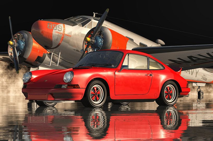 La Porsche 911 - La voiture de sport la plus emblématique par Jan Keteleer