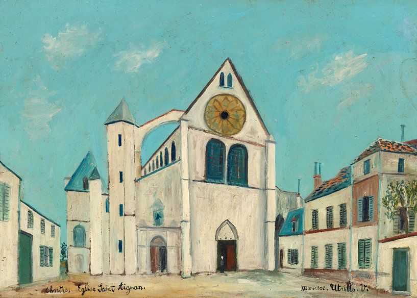 Church of Saint-Aignan , van finemasterpiece