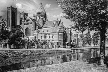 Haarlem ein Bild aus der Vergangenheit von Brian Morgan