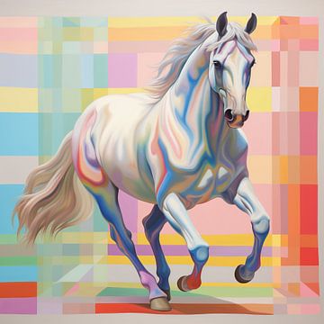 Peinture de chevaux sur Art Merveilleux