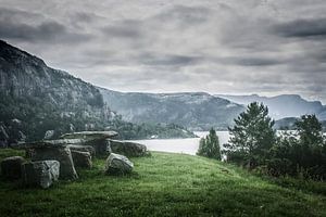  Lysefjord von Freddy Hoevers