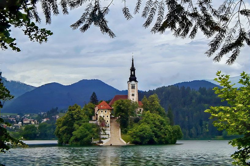 Bleder See von Henk Langerak