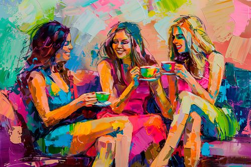 Talking about life by Harry Hadders Design