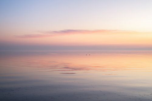 on the IJsselmeer by Pieter Poot
