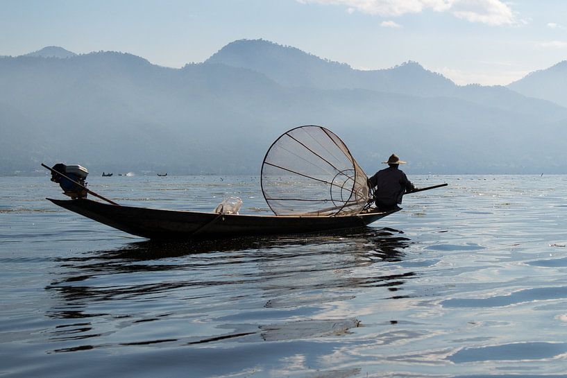 Inle Lake van Cindy Nijssen