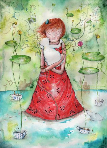 Een groen verhaal,  Holding on to the green