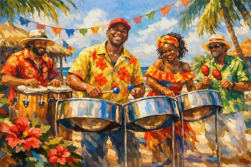 Die Klänge des Strandes von INGO