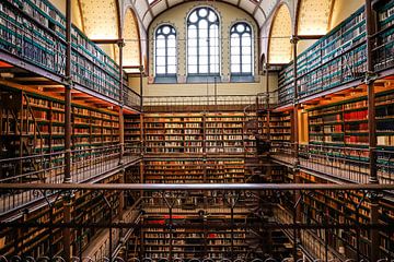 Rijksmuseum Research Library by Sven van Rooijen