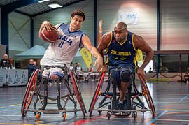 Volle Konzentration von Luc De Cock