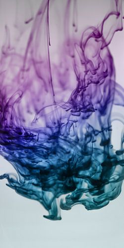 Kleur lost op in water