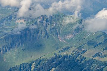 de Fellhorn in de Allgäu van Walter G. Allgöwer