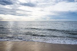 Am Strand von Sri Lanka