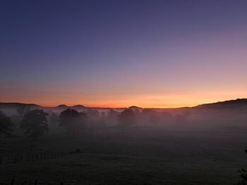 Sunrise in France