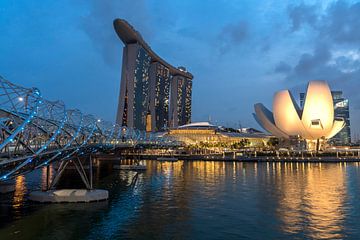 Singapore, Azië van Peter Schickert
