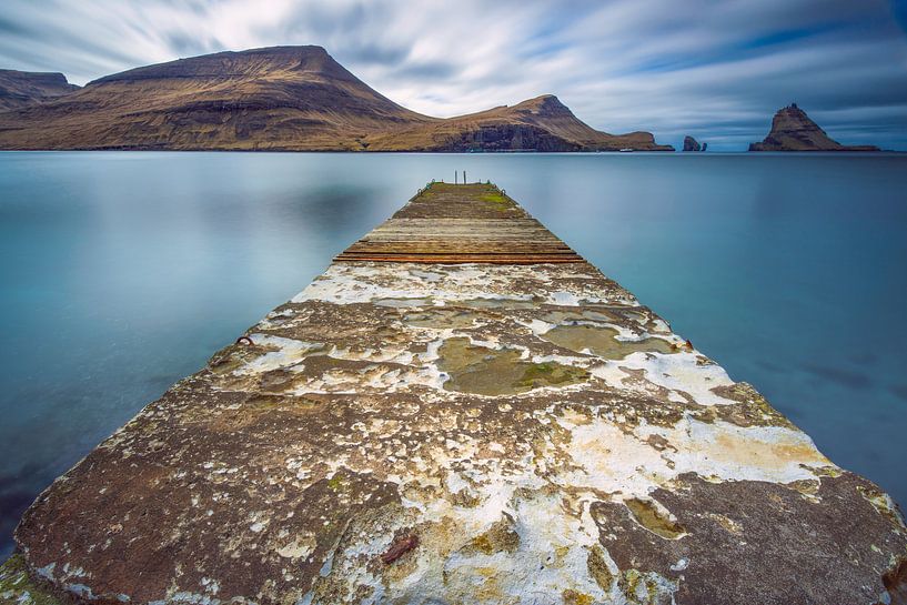 At the wide footbridge by Denis Feiner
