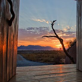 Good morning Namibia by Astrid Brenninkmeijer