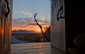 Goedemorgen Namibië van Astrid Brenninkmeijer