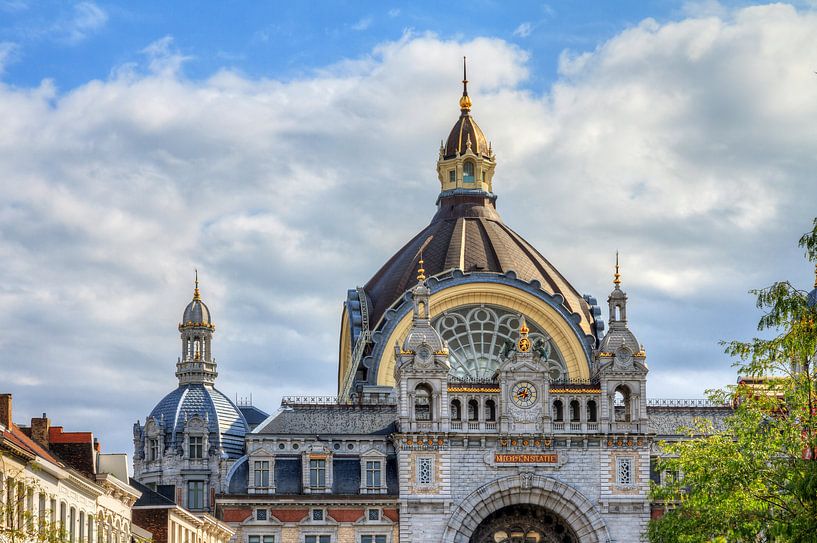 Antwerpen centraal station von Dennis van de Water